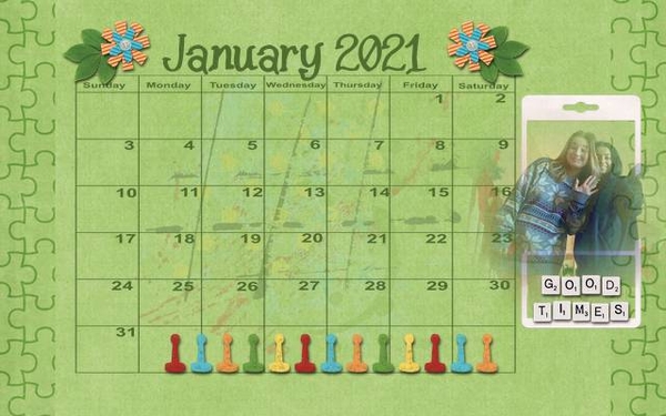 202101 Calendar