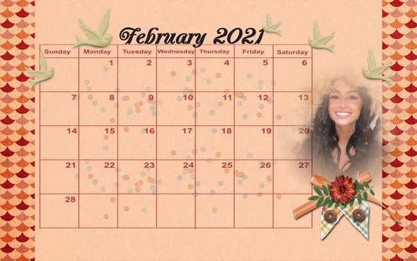 202102 Calendar