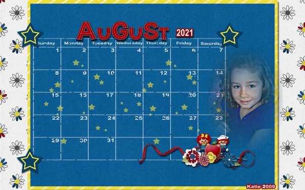 202108 Calendar