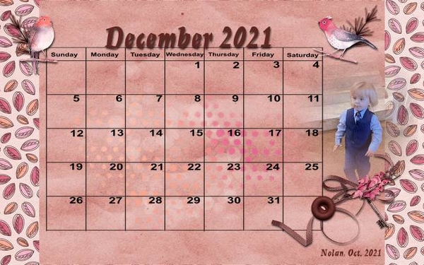 202112 Calendar