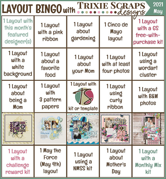 2021_05_Bingo card