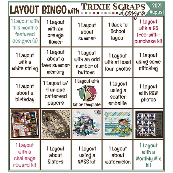 2021_08_Bingo Card