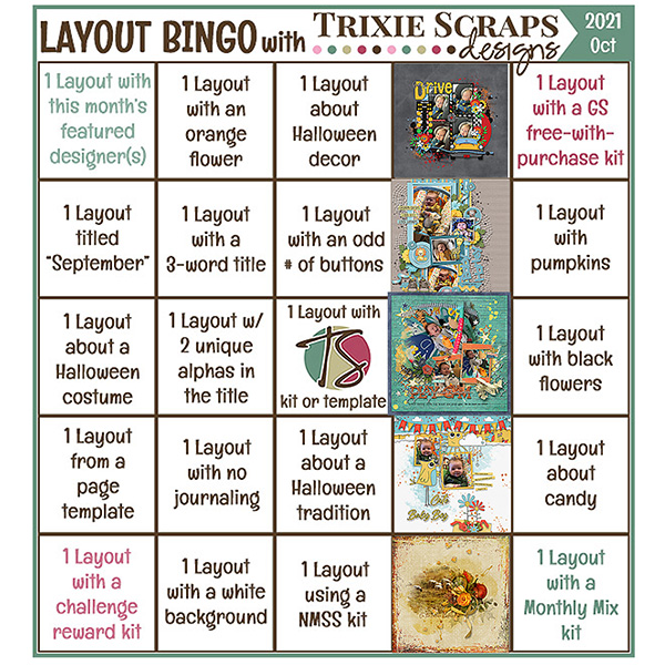 2021_10_Bingo card