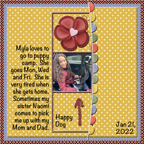 2022-01-21- Happy Dog