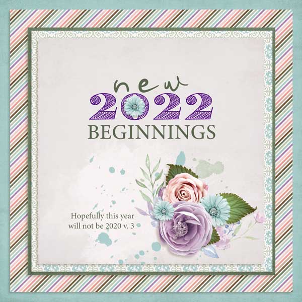 2022-01 Word Art Challenge