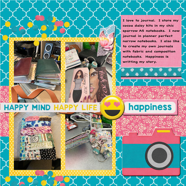 2022-03-04 Happiness Journaling