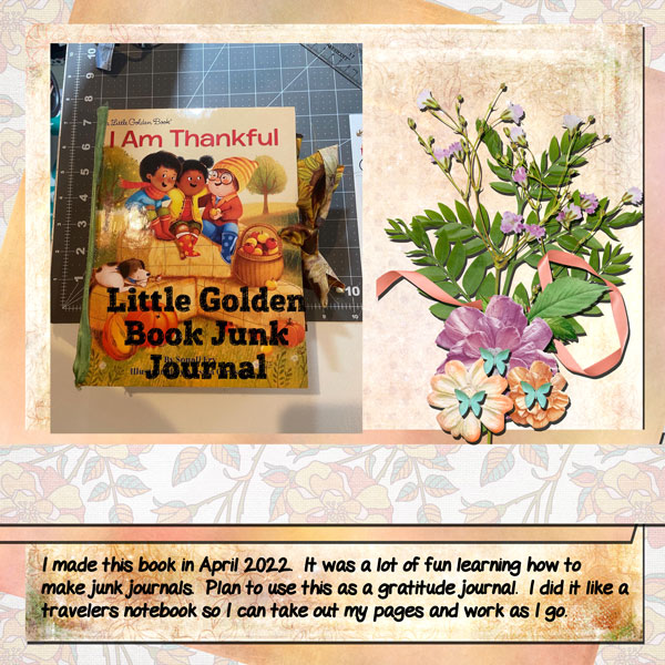 2022 04 Thankful Junk Journal