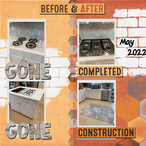 2022 05 04 Kitchen renovations