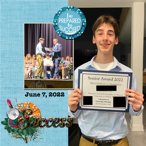 2022-06-07 Justin Senior Award