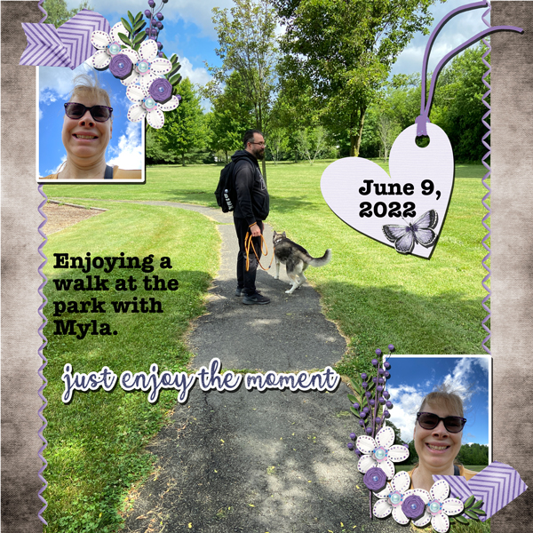 2022-06-09 Walk Myla