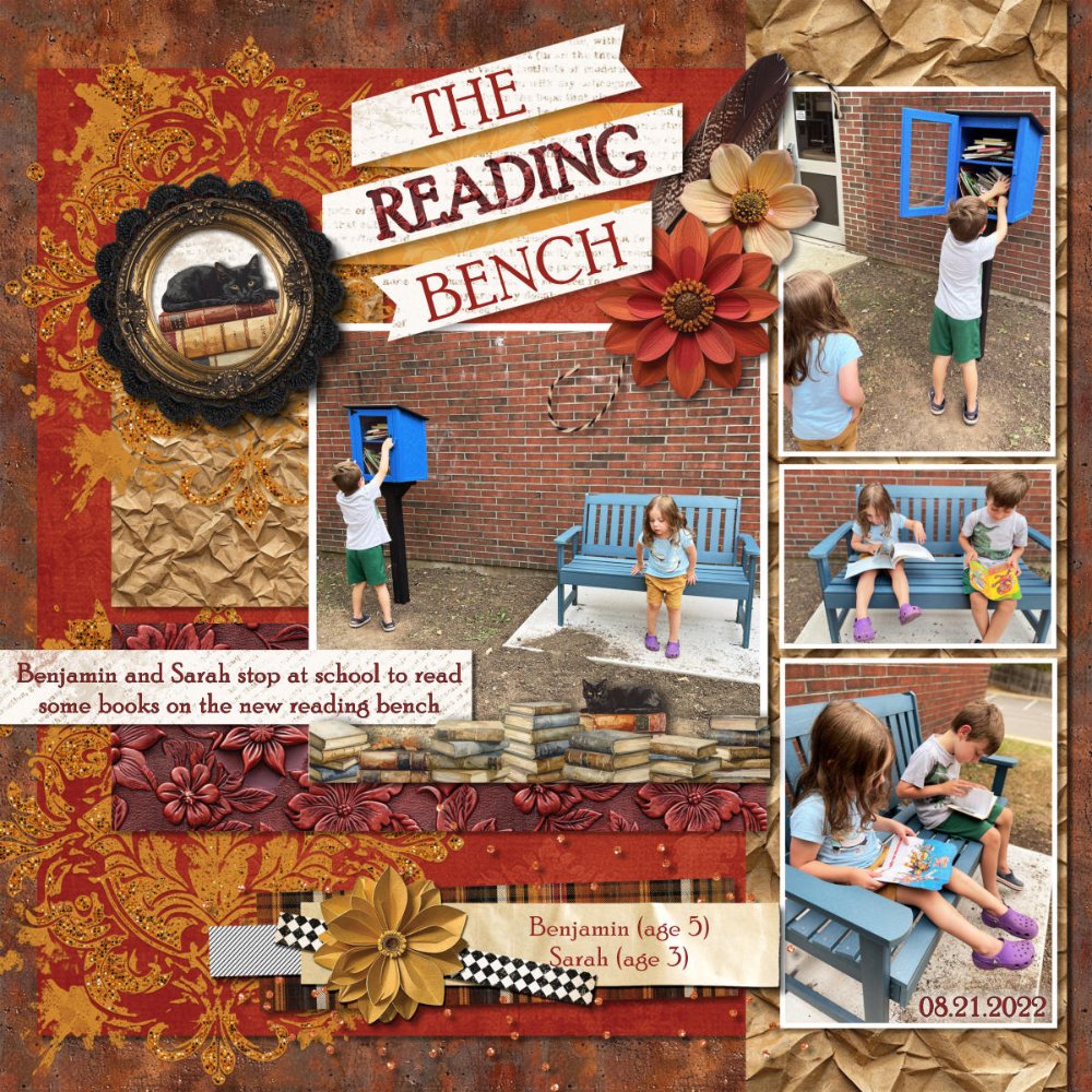 2022 08 21 Reading Bench