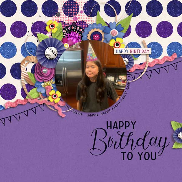 2022-09 Birthday Mask Challenge