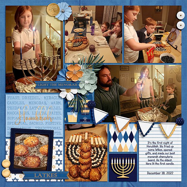 2022-12-18 Hanukkah Night 1