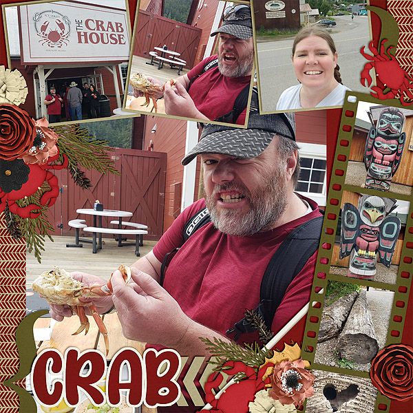 2022 Alaska, Crabs