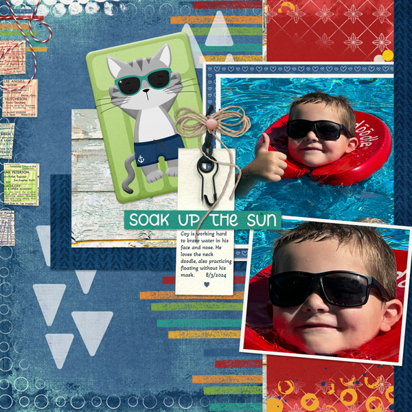 2022 August Bundle from Designs by Connie Prince