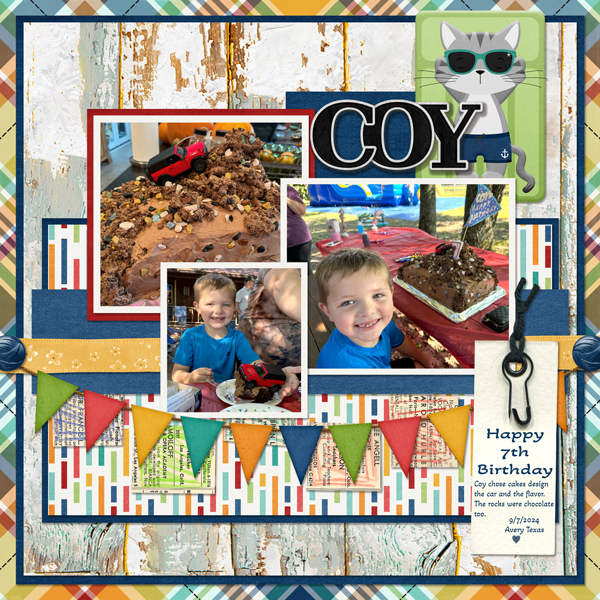 2022 August bundle from Designs by Connie Prince