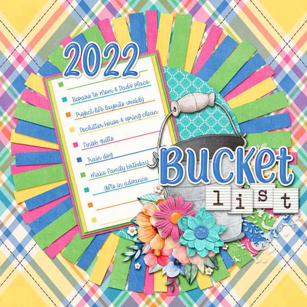 2022 Bucket List