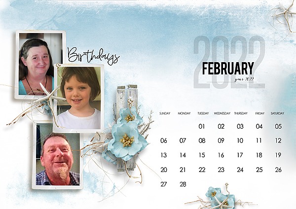 2022 Calendar