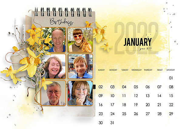 2022 Calendar