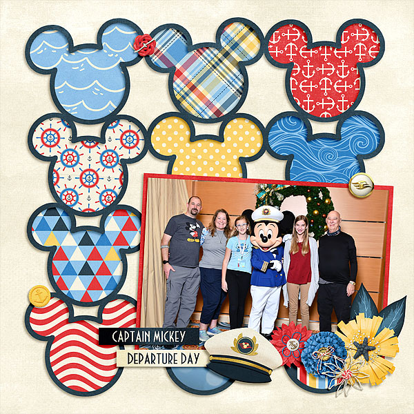 2022 - Captain Mickey