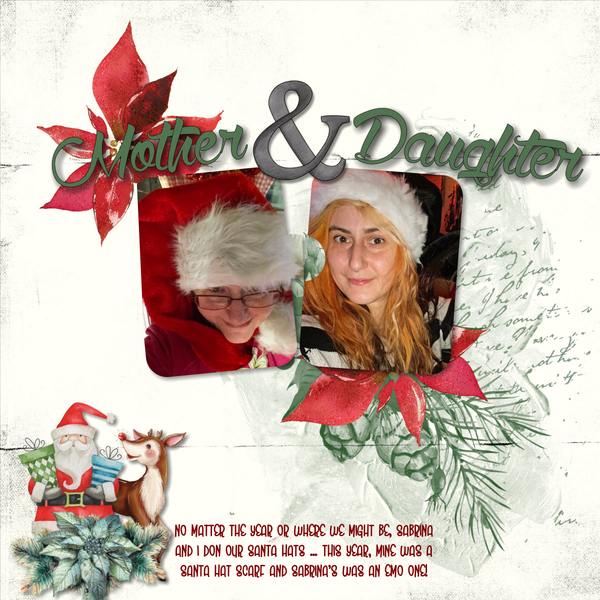 2022 Christmas Sabrina and Me
