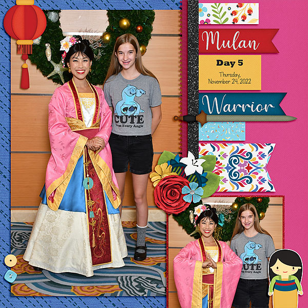 2022 Cruise - Mulan