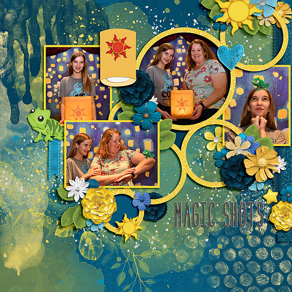 2022 Cruise - Rapunzel Magic Shots