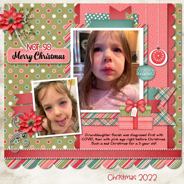 2022 December Sarah COVID