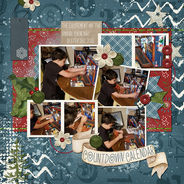 2022 December Template Bundle Deal by Designs by Connie Prince