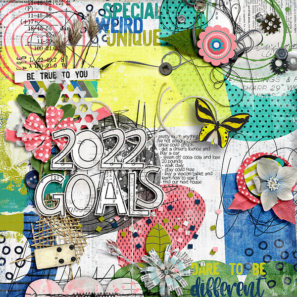 2022 goals