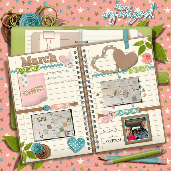 2022 March Planners