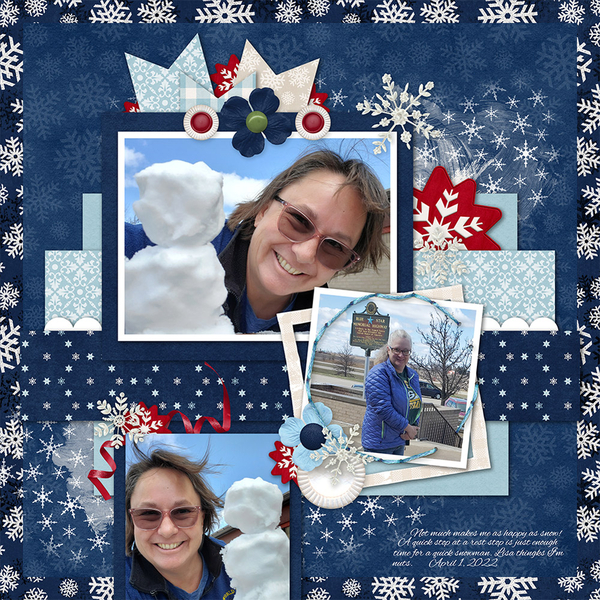 2022 May Template Bundle- Christmas Gnome