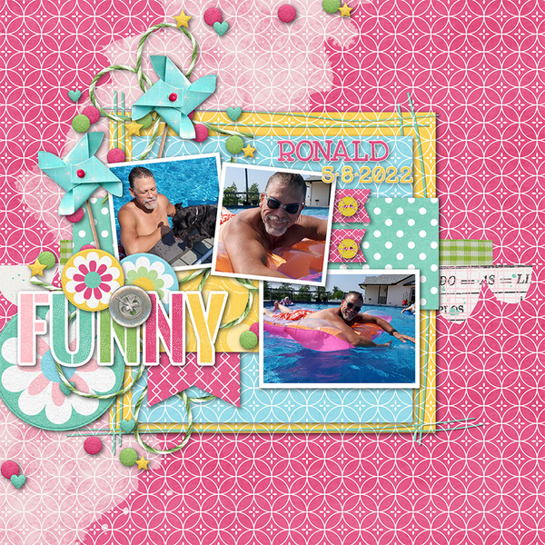 2022 May Template Bundle- kit That's my Girl