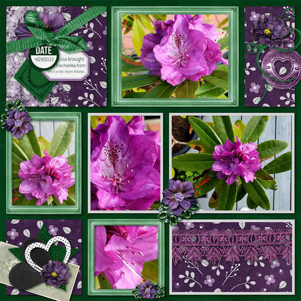2022 May Template Bundle-Paint Chip Emerald kit