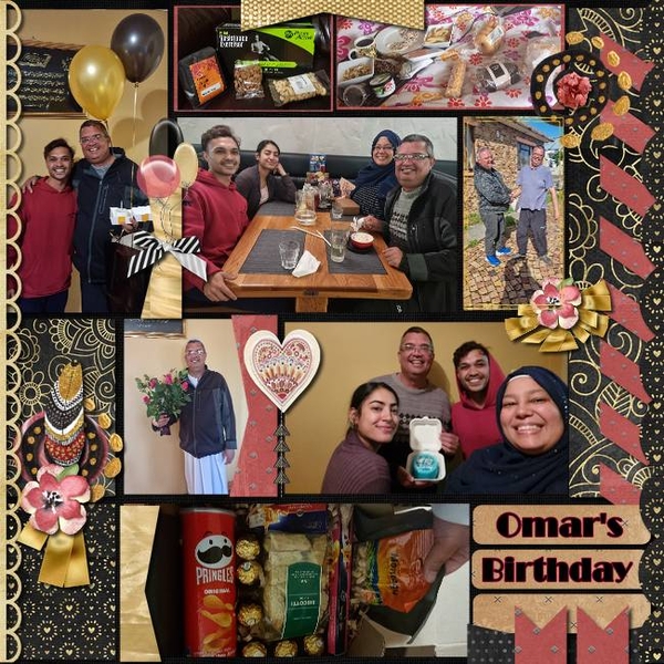 2022 Omars Birthday