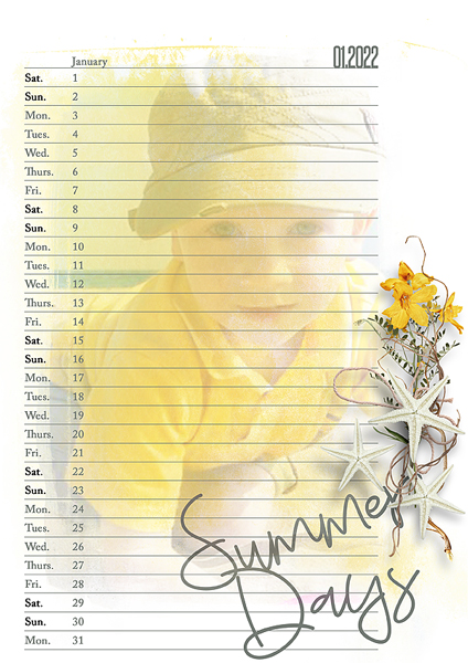 2022 Planner