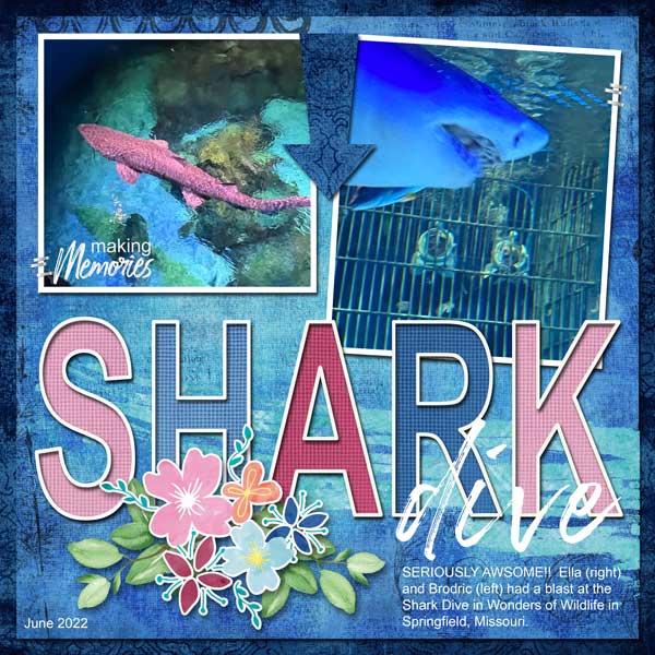 2022 Shark Dive-June Template Challenge #1