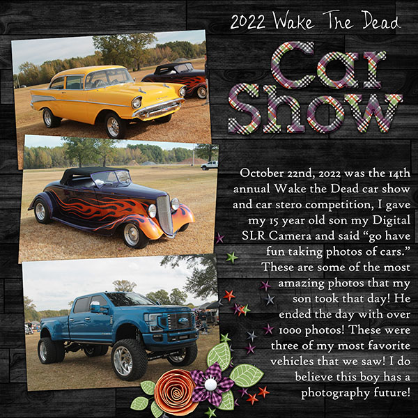 2022 Wake the Dead Car Show