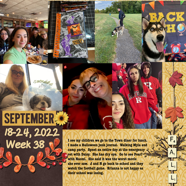 2022 - Week 38