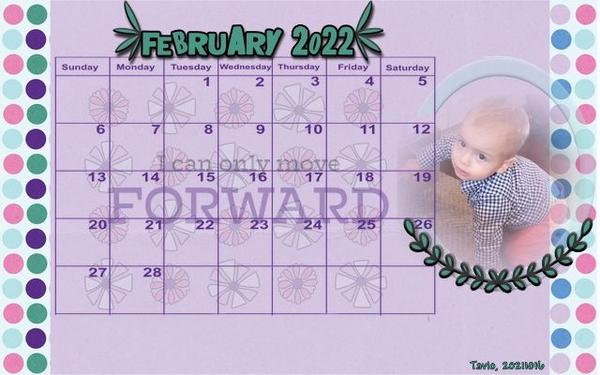 202202 Calendar
