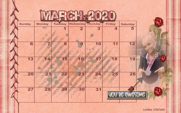 202203 Calendar