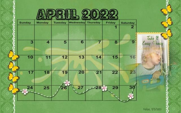 202204 Calendar