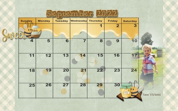 202209 Calendar