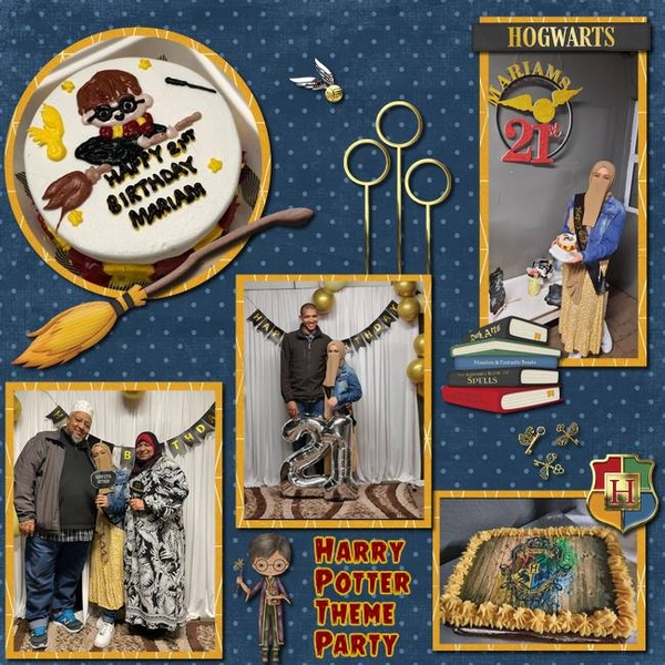 20220911 Harry Potter Theme Party