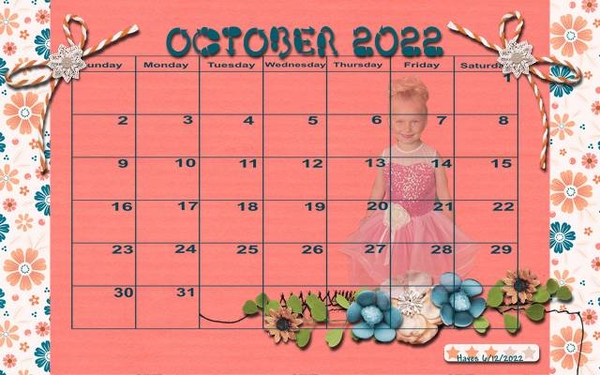 202210 Calendar
