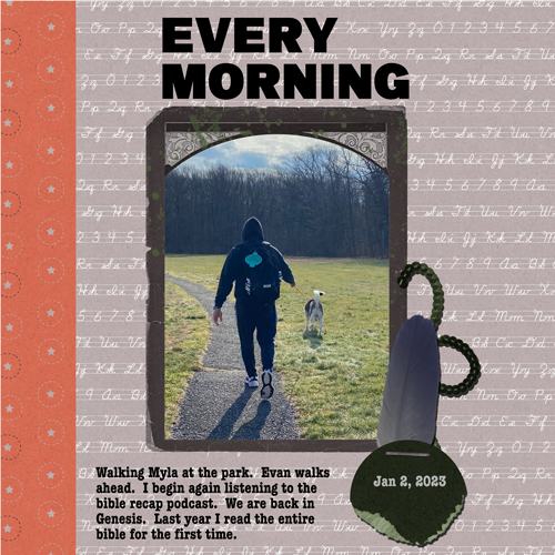 2023-01-02 Every Morning Myla