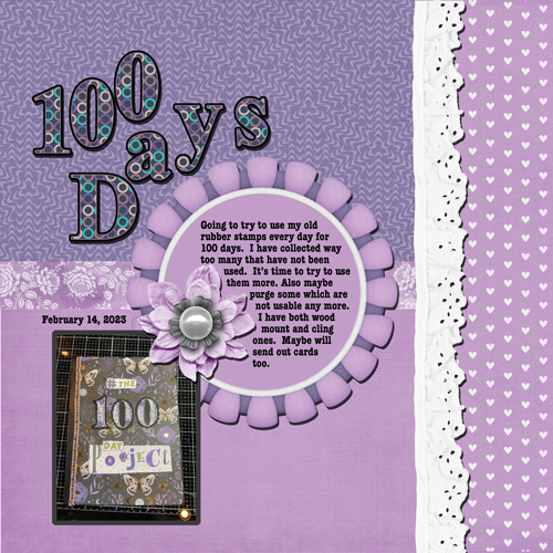 2023-02-14- The 100 day project