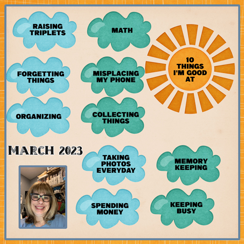 2023-03-18 10 things I
