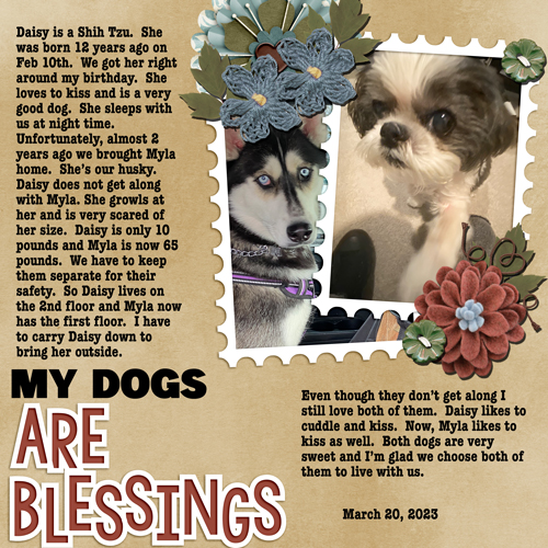2023-03-20-Daisy and Myla