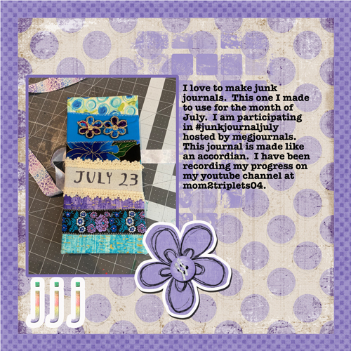2023-07-13 - my hobby junk journaling